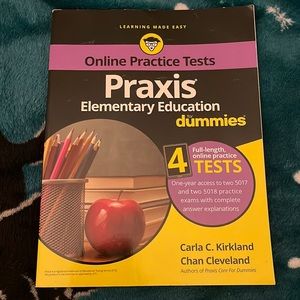 Praxis Book: Elementary Education